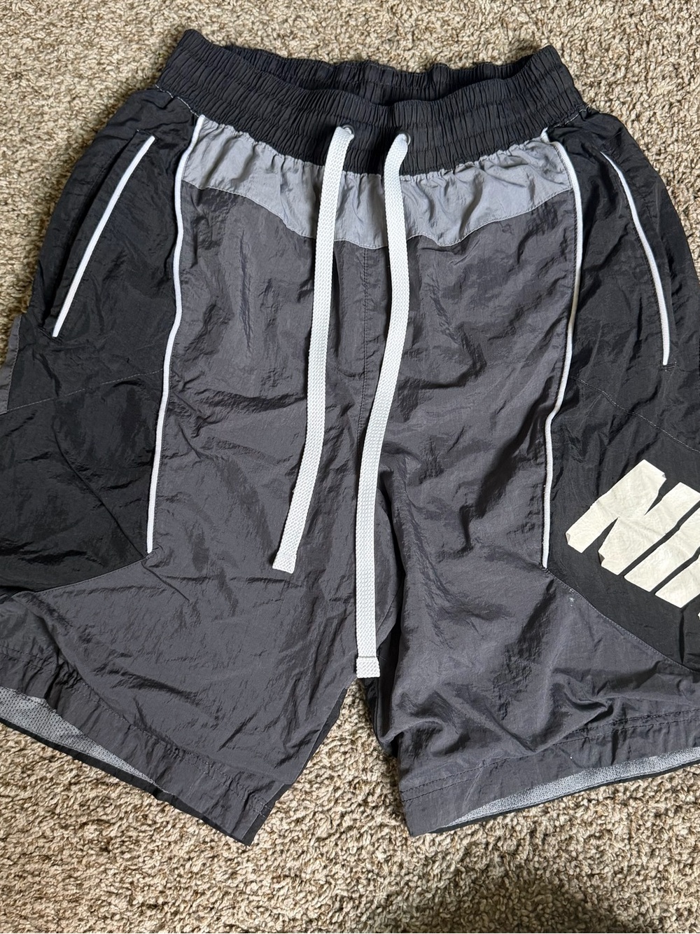 Nike Vintage windbreaker shorts